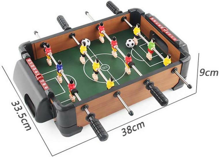 Table Top Football Mini Wooden Game - ValueBox