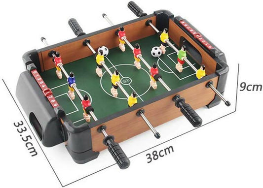 Table Top Football Mini Wooden Game - ValueBox