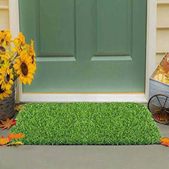 Tijaraat Online Floor Mat / Green Grass Mat / Bath Room Mat / Floor Mat / Entrance Mat / PVC Rugs Door Mat / Multi Purpose Artificial Green Grass Rug- 2FT BY 3FT 20Mm - ValueBox