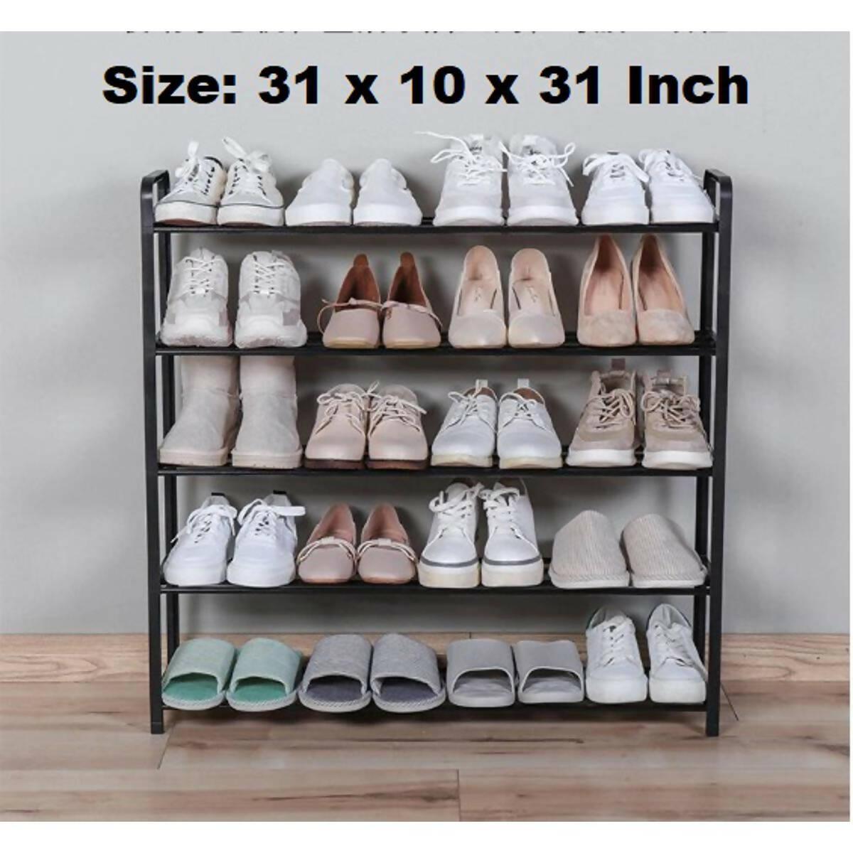 Shoe Rack Home Space Saving Multi-functional Shoe Cabinet Simple Multi-layer - ValueBox