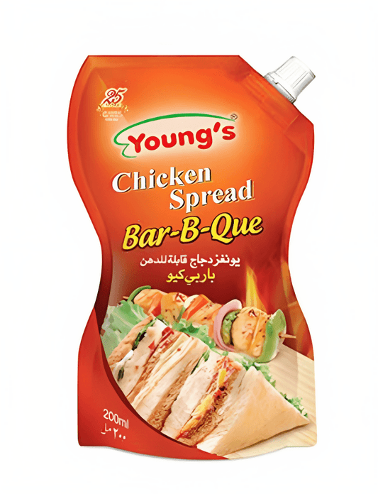 Youngs Bar-B-Que Chicken Spread Pouch