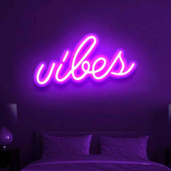 Vibes Neon Sign - Neon Light - ValueBox