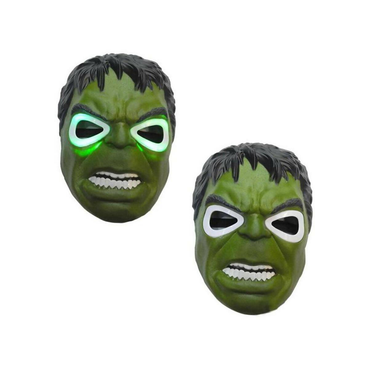 Incredible Hulk Mask With Light - ValueBox
