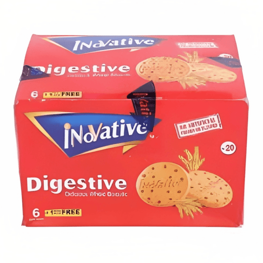 Innovative Digestive Biscuits - 6 Half Rolls