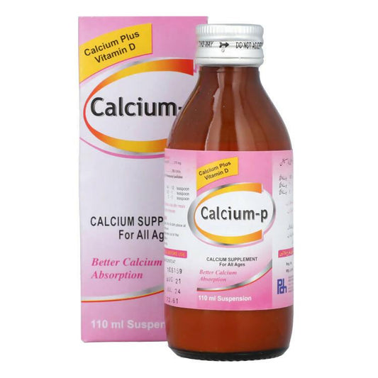 Calcium P Syrup 110ml: Boost Bone Health | Best Supplement