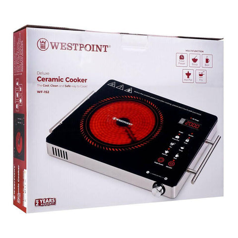 Deluxe Ceramic Cooker (WF-152) - ValueBox