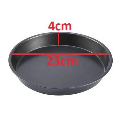 Round Pizza Pan Deep (28x3)cm - ValueBox