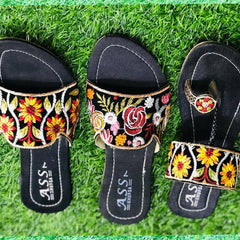 New Fancy Stylish Casual Ladies Slippers For Women And Girls - ValueBox