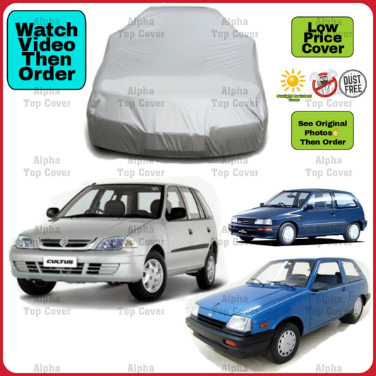 Suzuki Cultus - Suzuki Khyber - Daihatsu Charade Car Cover - ValueBox