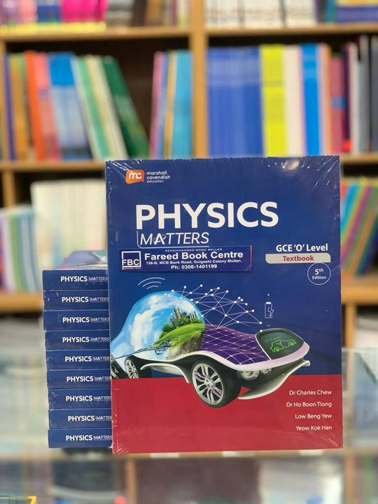 Physics MATTERS For O Levels Textbook 5th Latest Edition Original - ValueBox