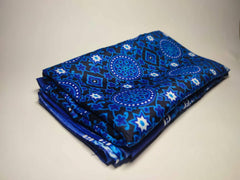 Sindhi / Seraiki / Balochi Ajrak Block Printed Premium Cotton Shawl For Men - ValueBox