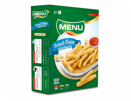 Menu French Fries Crinkle Cut 500g