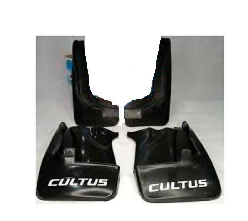 flexible mud flaps for the cultus EFI/2005 to 2015//black 4 pcs /one set