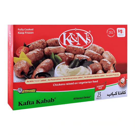 K&n's Kafta Kabab 515 Gm 23 Pc