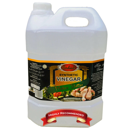 Turkish Synthetic Vinegar 2.5 LITER