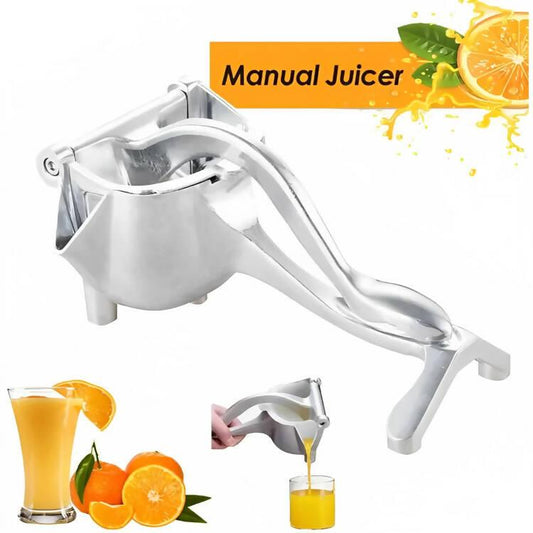 Stainless Steel Fruit Juicer Manual Hand press Juice Squeezer Extractor
