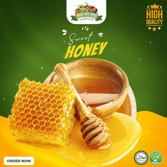 Organic Sidr Beri Honey ( 500gm Packing ) 100% Pure Honey