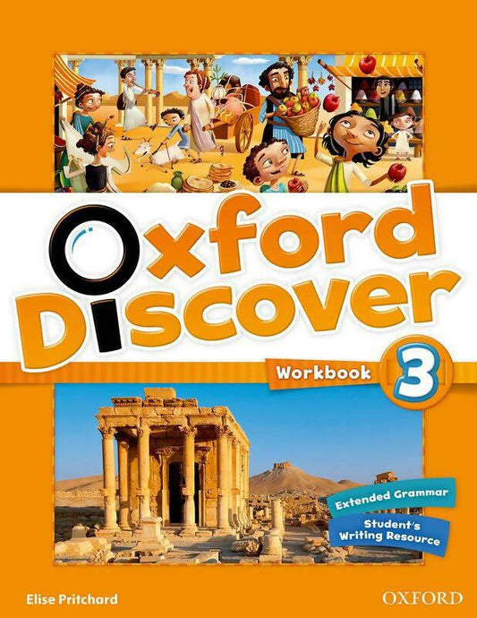 Oxford Discover English Level 3 Workbook Workbook With Online Practice Pack - ValueBox