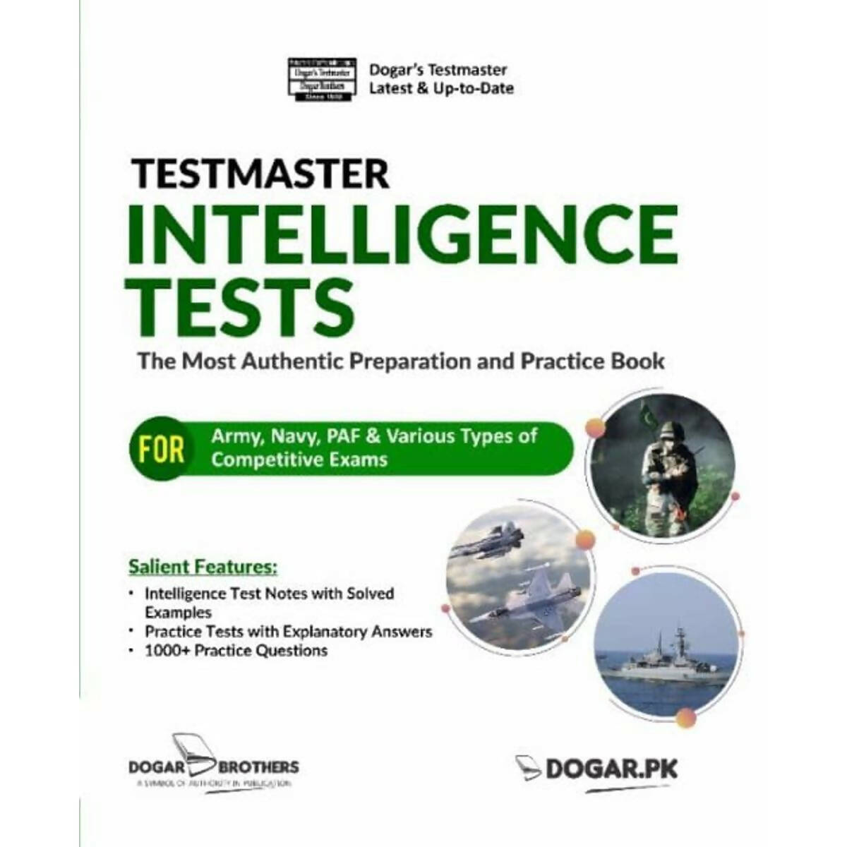 Dogar Intelligence Tests Book