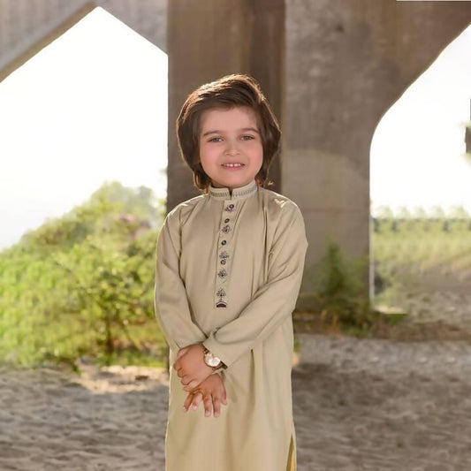 Pistachio Boy Kurta Shalwar - ValueBox