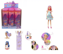 1Pc Color Reveal Doll With 7 Surprises - ValueBox