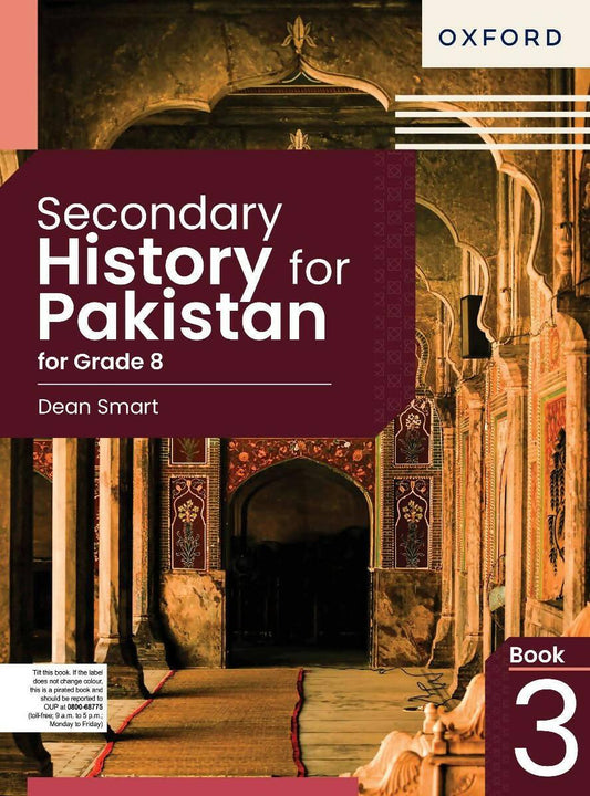 Secondary History For Pakistan For Grade 8