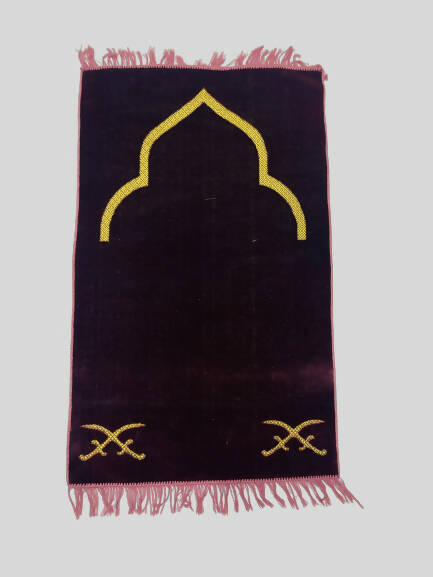 Traditional Design Jai namz /Muslim Prayer Rug /Prayer Mat