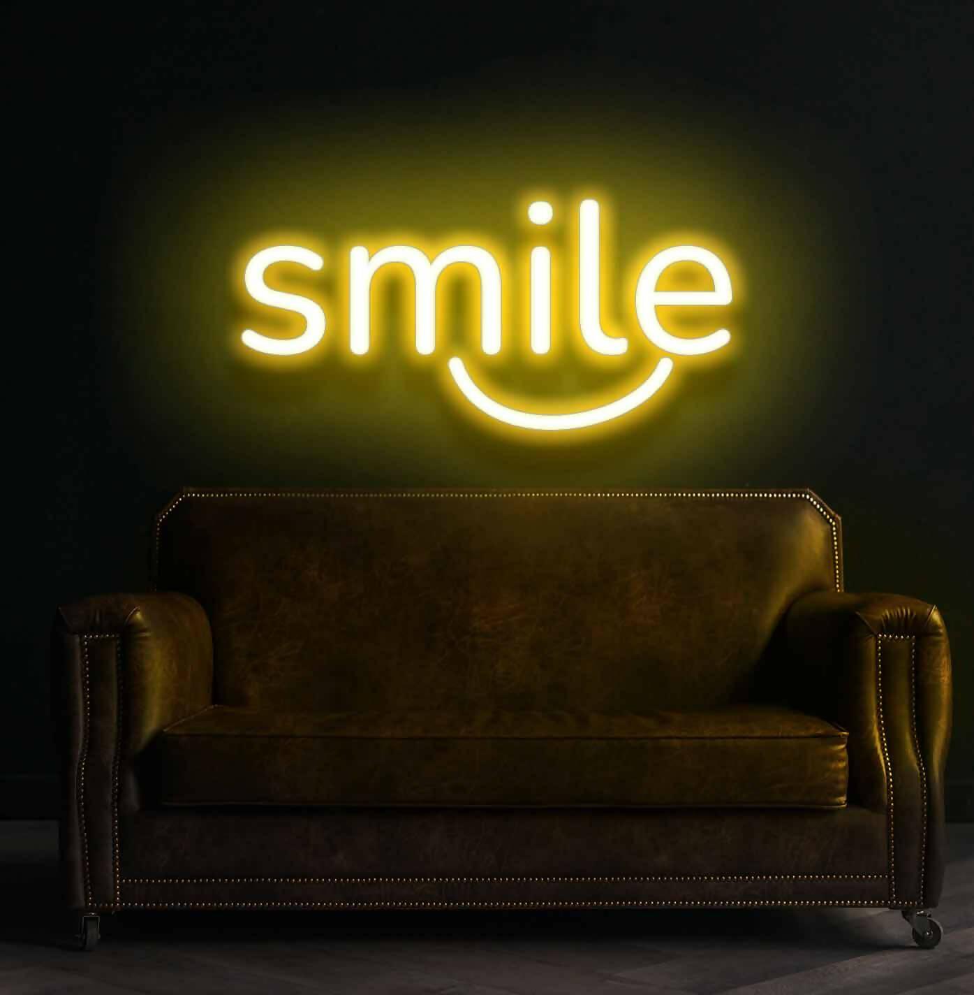 Smile Neon Sign - ValueBox