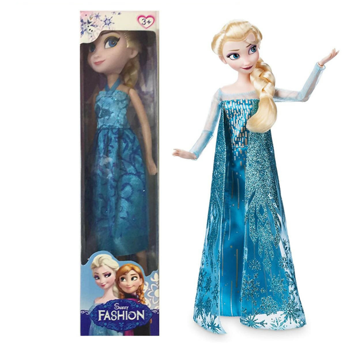 Frozen - Elsa Classic Doll for Girls - 9 inch
