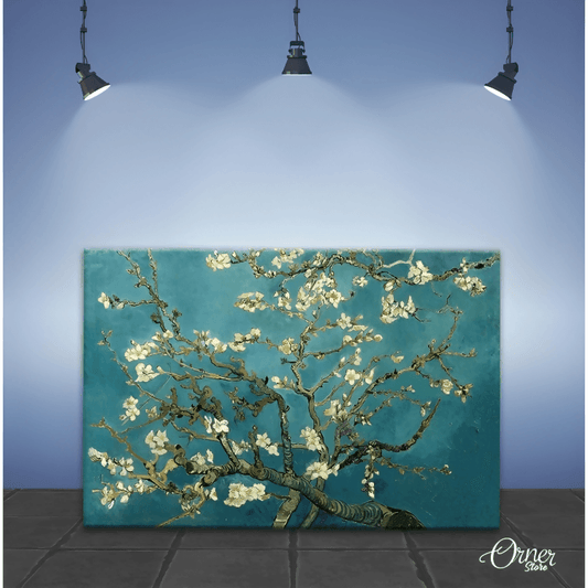 Almond Blossoms By Van Gogh | Digital Painting Poster Wall Art - ValueBox