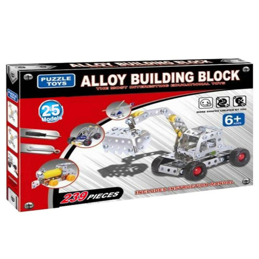 Mechanics Tool Vehicles Building Set (25 Models) - ValueBox