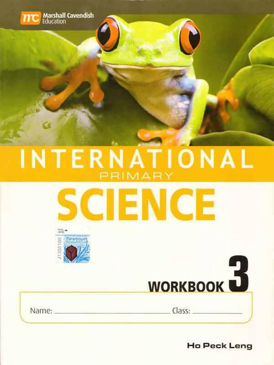 INTERNATIONAL PRIMARY SCIENCE: WORKBOOK 3 - ValueBox