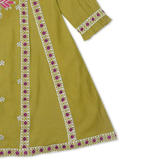 Harvest Embroidered Kurti - ValueBox