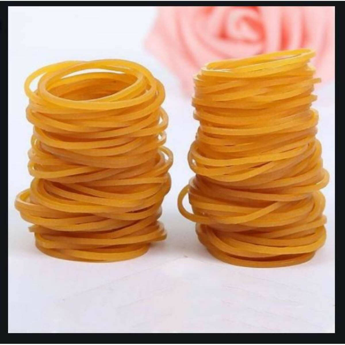 Hair & Packing Rubber Band Ring Simple