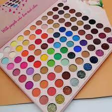 Via Letvass - 4D 99 Colours Eyeshadow Palette. - ValueBox