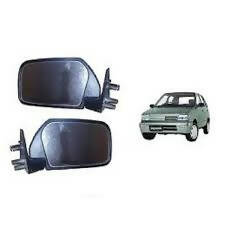 side mirror for the mehran car/2 pieces