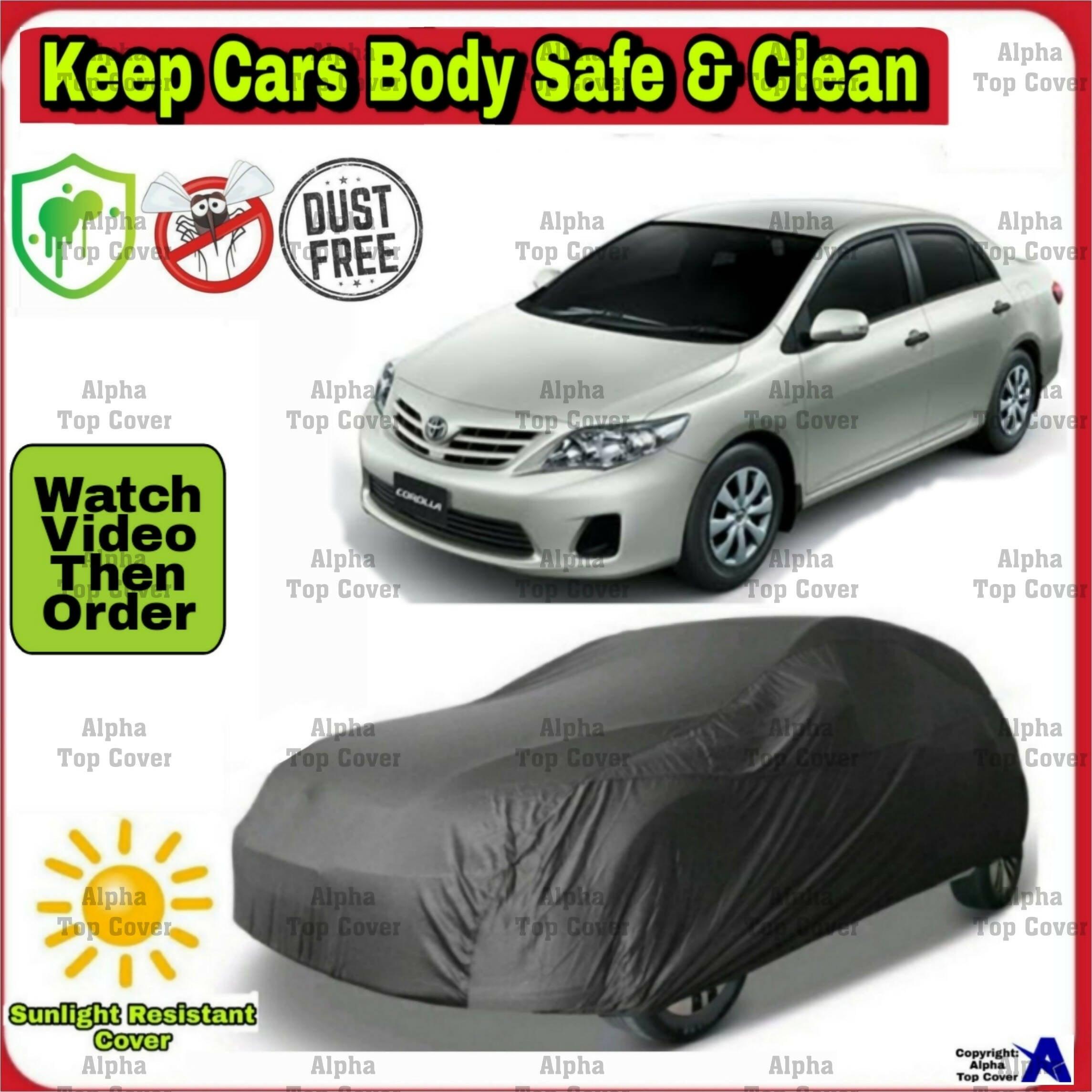 TOYOTA COROLLA XLI 09 to 14 Car Cover - ValueBox