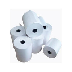 50 Pcs Carton Thermal Printer Paper Roll 80mm 40meter Pack of 50 Rolls - ValueBox
