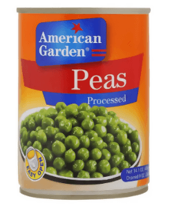 American Garden Peas Processed 400 Gm