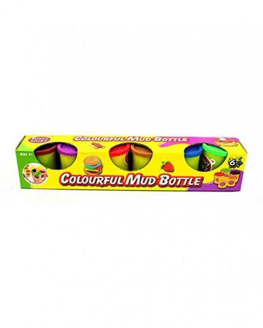 Playdoh Color Dough - 6 Pcs