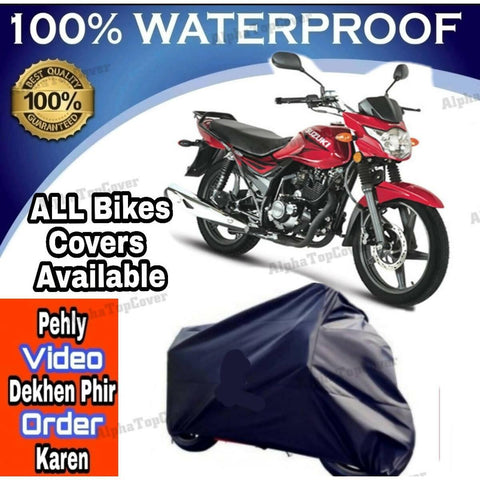 Suzuki GR 150 Bike Cover VIP Quality 8F-DC 8F-DC - ValueBox