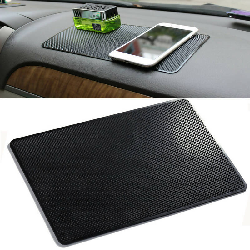 1 Pcs Universal Car Dashboard Non Slip Grip Sticky Pad Phone Holder