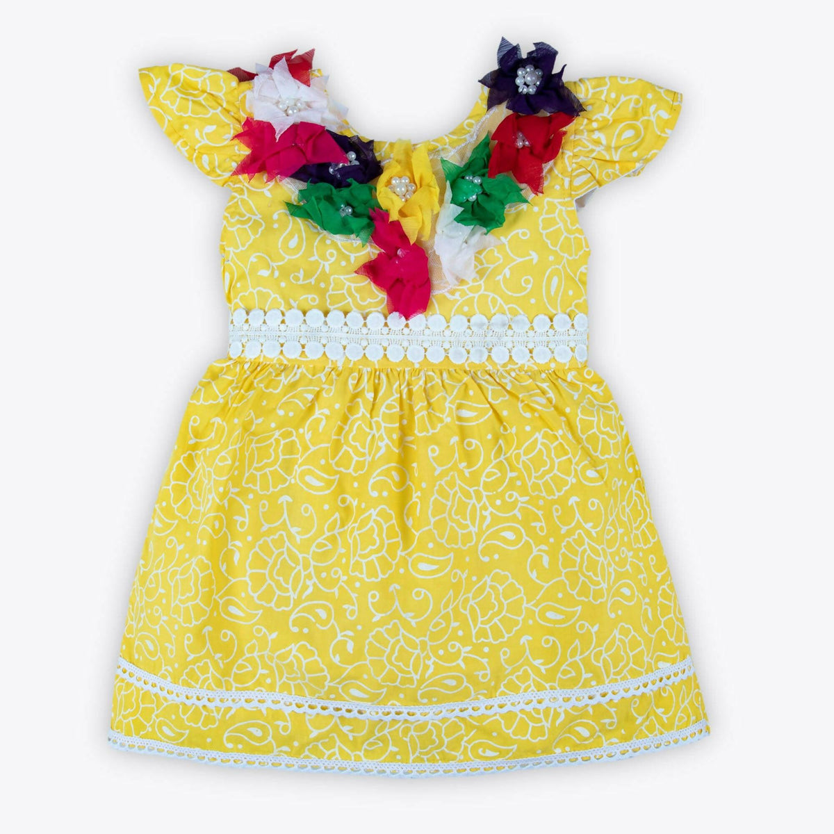 Multi Flower Frock - ValueBox