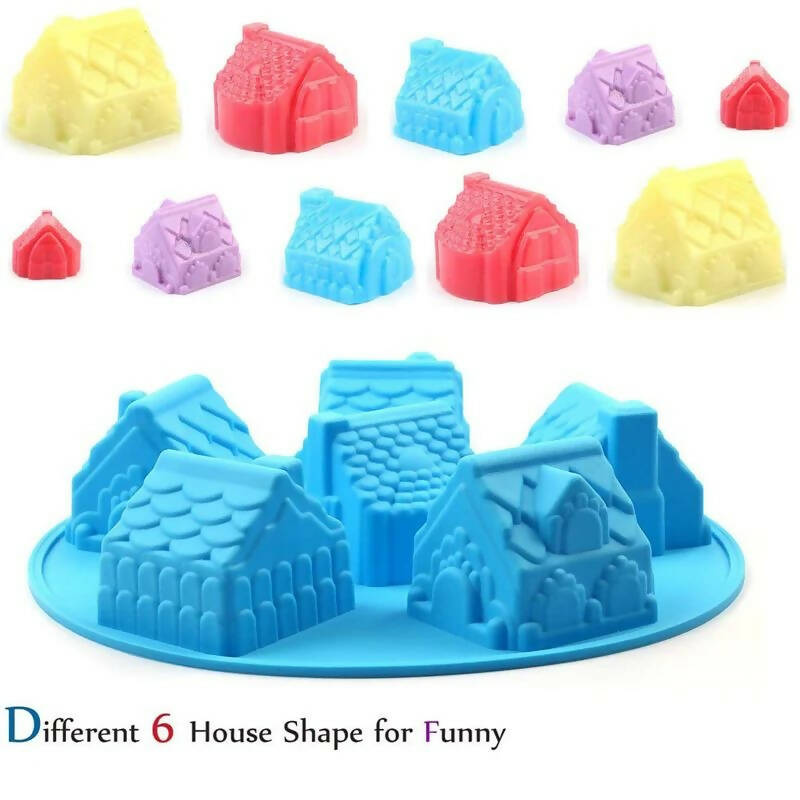 Different shapes of House Scented Candles in Jumbo size