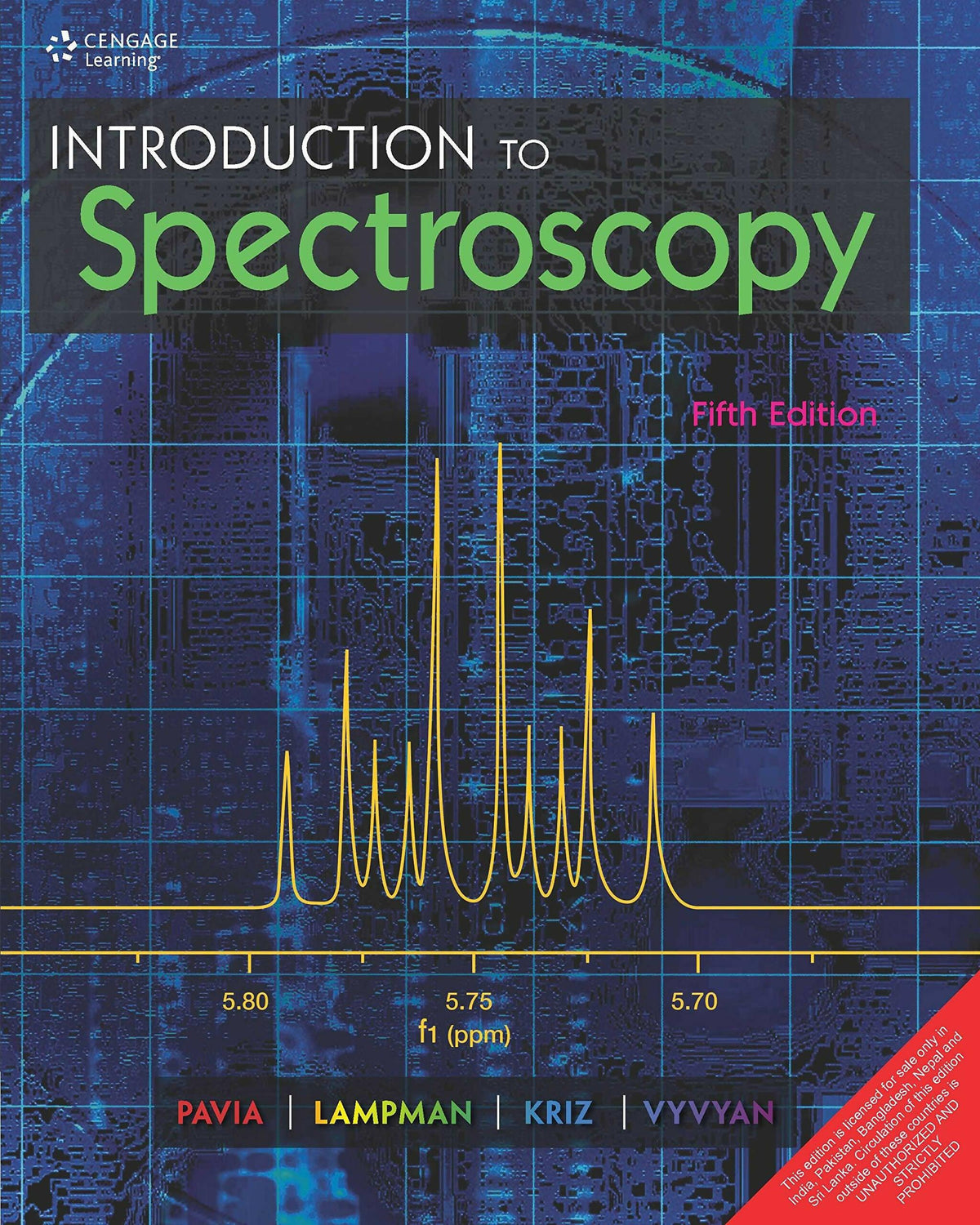 Introduction to Spectroscopy 5th - ValueBox