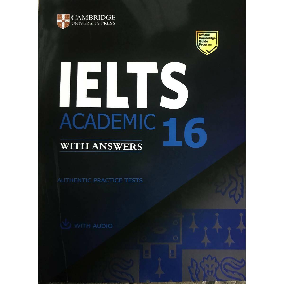 Cambridge English IELTS 16 Academic with Answers - ValueBox