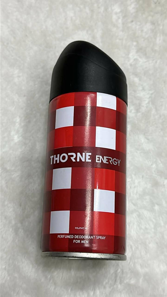 Thorne Energy Hunca Perfumed Deodorant Spray For Men - ValueBox