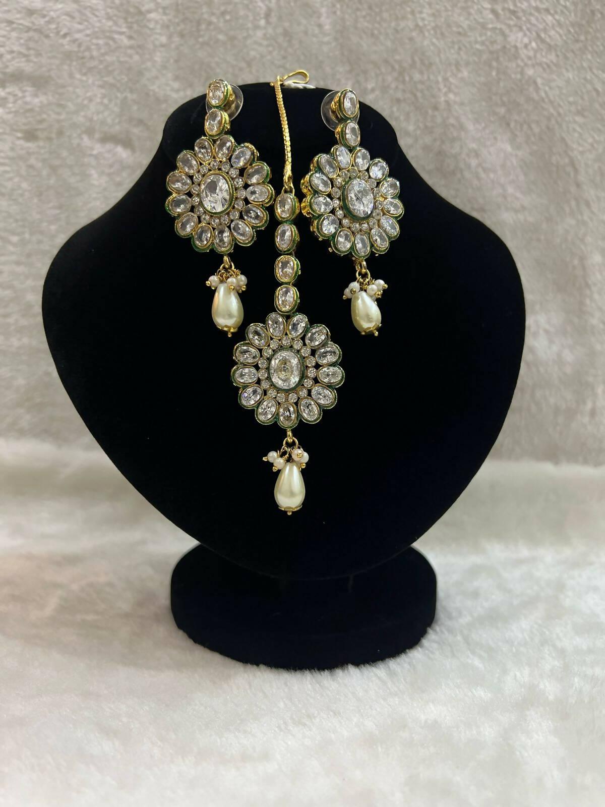 Indian Bindiya Earrings - ValueBox