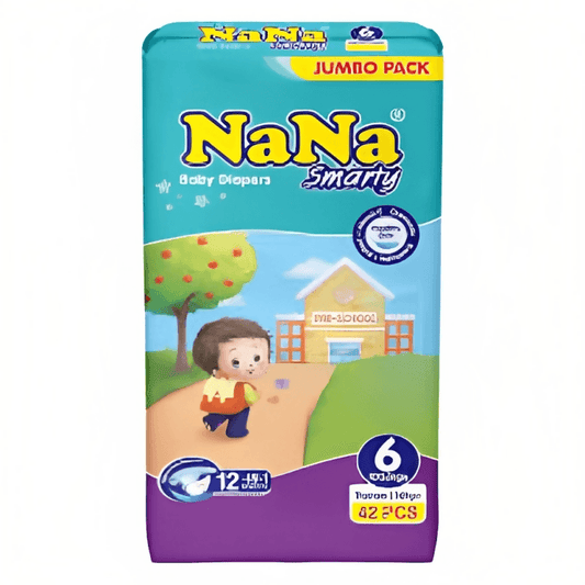 NaNa Smarty Diapers size 6 (42 packs )