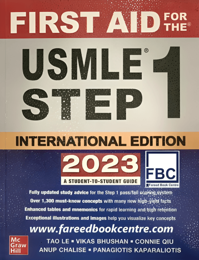 First Aid for the Usmle Step 1 2023 Original Latest Edition - ValueBox